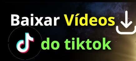 baixar vídeo tiktok no celular pelo Snaptik